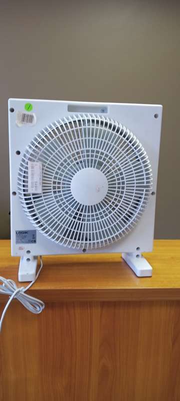 Logik 30CM Box Fan